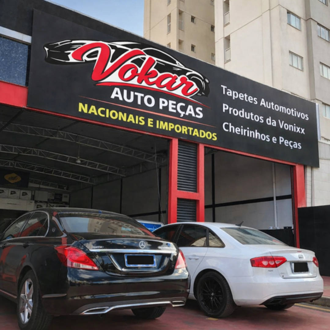 Fachada da Vokar Auto Peças